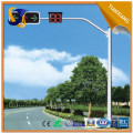 hot-dip galvanizing traffic lighting equipment